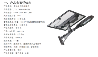 集益光能049太阳能灯 高清细节图解析与品质鉴赏