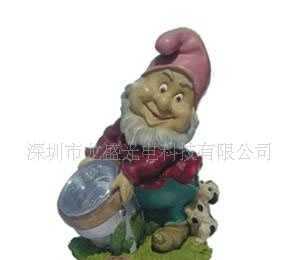 太阳能花园灯/太阳能树脂灯/太阳能灯LS-3005_灯具照明_世界工厂网中国产品信息库