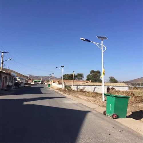 太阳能路灯 绿色环保的节能降耗典范
